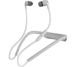 SKULLCANDY Smokin Bud 2 Wireless Bluetooth Headphones - White & Chrome